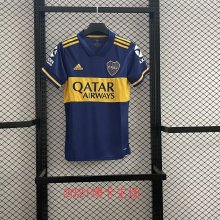 20/21 Boca Home Fans 1:1 Quality Retro Soccer Jersey