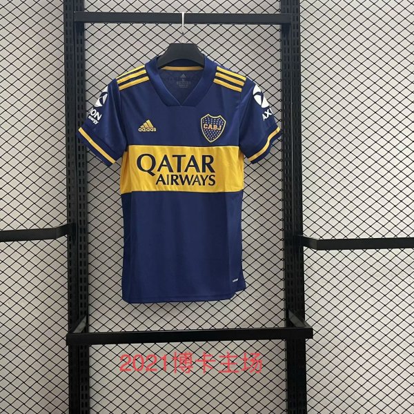 20/21 Boca Home Fans 1:1 Quality Retro Soccer Jersey
