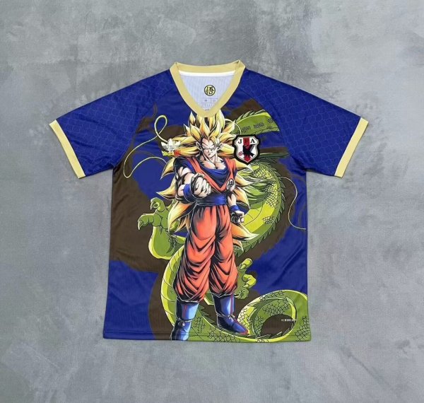 24/25 Japan Special Edition Royal Blue Fans 1:1 Quality Soccer Jersey