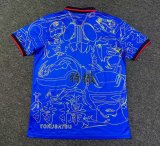 24/25 Japan Special Edition  Blue Fans 1:1 Quality Soccer Jersey