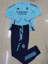 24/25  Real Madrid  Training  Light Green 1:1 Quality Training Jersey
