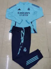 24/25  Real Madrid  Training  Light Green 1:1 Quality Training Jersey