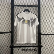 2018/2019 Germany Home 1:1 Quality Retro Soccer Jersey