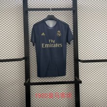 19/20  Real Madrid Away Retro  1:1 Quality Soccer Jersey