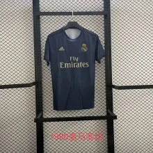19/20  Real Madrid Away Retro  1:1 Quality Soccer Jersey