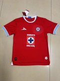 24/25 Cruz Azul Third Red Fans 1:1 Quality Soccer Jersey