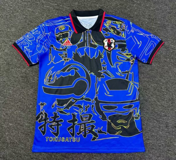 24/25 Japan Special Edition  Blue Fans 1:1 Quality Soccer Jersey