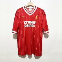 1982/1985 Liverpool Home Retro 1:1 Quality  Soccer Jersey