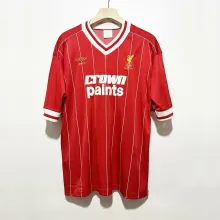 1982/1985 Liverpool Home Retro 1:1 Quality  Soccer Jersey