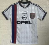 1996/1998  Bayern Away Fans Retro 1:1 Quality Soccer Jersey