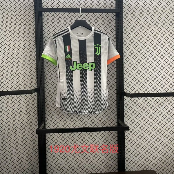 19/20 Juventus Special Edition Retro  1:1 Quality Soccer Jersey