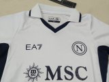 24/25 Napoli  Away Kids 1:1 Quality Soccer Jersey