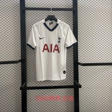 19/20 Tottenham Home Fans Retro 1:1 Quality Soccer Jersey