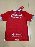 24/25 Cruz Azul Third Red Fans 1:1 Quality Soccer Jersey