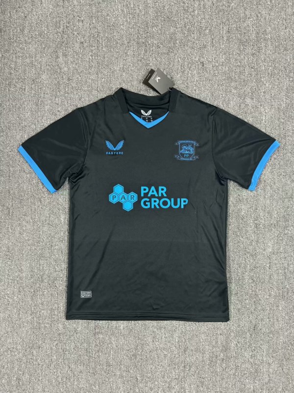 24/25 Preston North End  Third Fans 1:1 Quality Soccer Jersey
