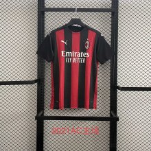 20/21  AC Milan Home Fans Retro 1:1 Quality Soccer Jersey