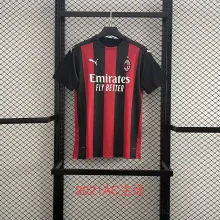 20/21  AC Milan Home Fans Retro 1:1 Quality Soccer Jersey