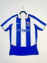 2003/2004  Porto Home Retro  1:1 Quality  Soccer Jersey
