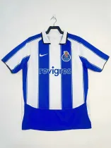 2003/2004  Porto Home Retro  1:1 Quality  Soccer Jersey