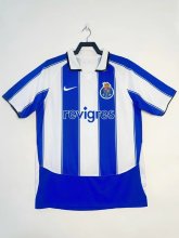 2003/2004  Porto Home Retro  1:1 Quality  Soccer Jersey