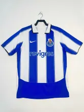 2003/2004  Porto Home Retro  1:1 Quality  Soccer Jersey