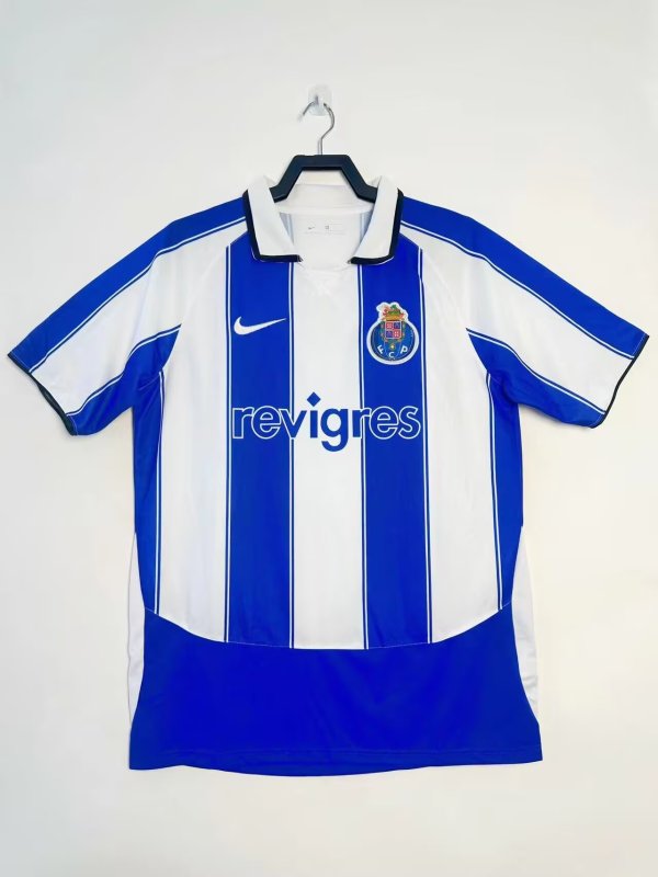2003/2004  Porto Home Retro  1:1 Quality  Soccer Jersey