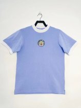 1972  Manchester City Home Fans 1:1 Retro Soccer Jersey