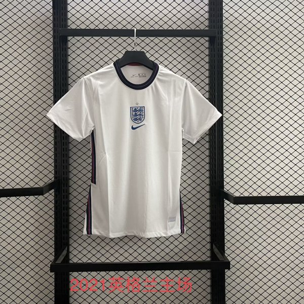 20/21 England  Home Fans 1:1 Quality Retro Soccer Jersey