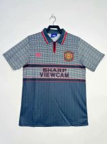 1994/1996 Manchester United Away 1:1 Quality Retro Soccer Jersey