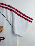 1998/1990  Manchester United Away Fans Retro  1:1 Quality  Soccer Jersey