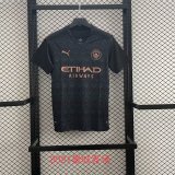 20/21 Manchester City  Away Fans 1:1 Retro Soccer Jersey