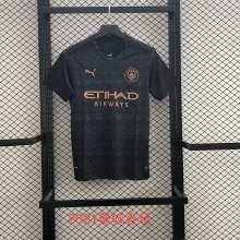 20/21 Manchester City  Away Fans 1:1 Retro Soccer Jersey