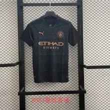 20/21 Manchester City  Away Fans 1:1 Retro Soccer Jersey