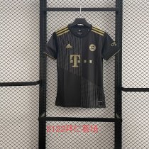 21/22 Bayern Away Fans Retro 1:1 Quality Soccer Jersey