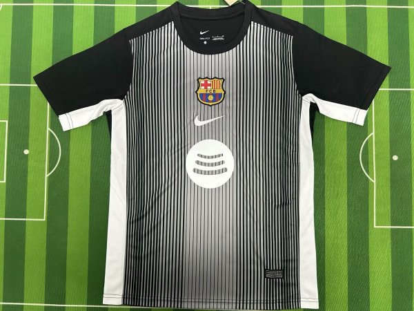 24/25 Barcelona Training Clothes Fans 1:1 Quality Soccer Jersey