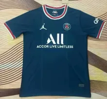 21/22 PSG Paris Home Fans 1:1 Quality Soccer Jersey