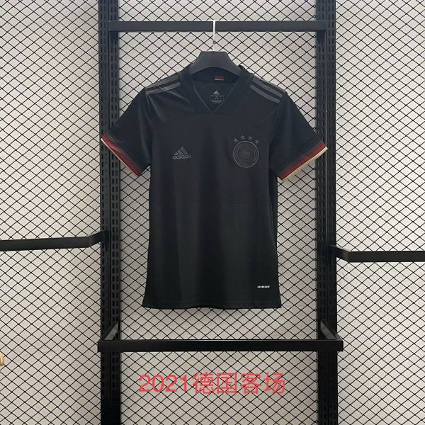 20/21 Germany  Away Fans 1:1 Quality Retro Soccer Jersey