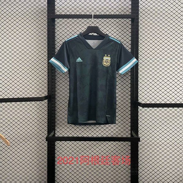 20/21 Argentina  Away Fans Retro 1:1 Quality  Soccer Jersey