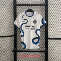 21/22  Inter Milan  Away Fans 1:1 Retro Soccer Jersey