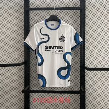 21/22  Inter Milan  Away Fans 1:1 Retro Soccer Jersey