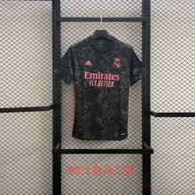 20/21  Real Madrid Third Retro  Fans 1:1 Quality Soccer Jersey