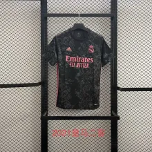 20/21  Real Madrid Third Retro  Fans 1:1 Quality Soccer Jersey