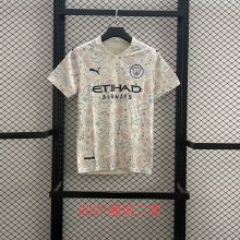 20/21 Manchester City  Third  Fans 1:1 Retro Soccer Jersey