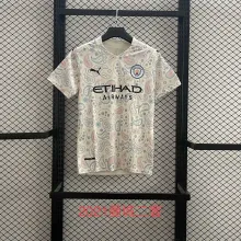 20/21 Manchester City  Third  Fans 1:1 Retro Soccer Jersey