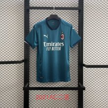 20/21  AC Milan Third Fans Retro 1:1 Quality Soccer Jersey