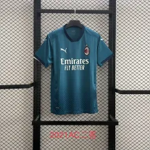 20/21  AC Milan Third Fans Retro 1:1 Quality Soccer Jersey
