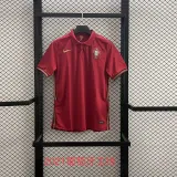 20/21  Portugal  Home Fans 1:1 Quality Retro Soccer Jersey