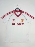 1998/1990  Manchester United Away Fans Retro  1:1 Quality  Soccer Jersey