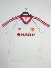1998/1990  Manchester United Away Fans Retro  1:1 Quality  Soccer Jersey