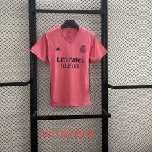 20/21  Real Madrid Away Retro  Fans 1:1 Quality Soccer Jersey
